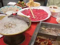 -皇城老妈·大连海鲜火锅(港湾店)