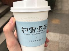 乌龙鲜奶煮茶-扫雪煮茶(西村店)