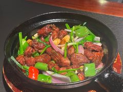 啫·双椒黑猪油边-旺爷砂锅·茶作(国贸城店)