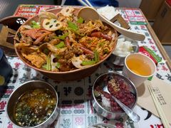 -成都你六姐·牛肉冒菜·麻辣香锅(长泰广场店)