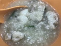 -长城砂煲田鸡粥