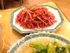 凉拌心里美&nbsp;咸口-三味鱼屋(琥珀山庄店)