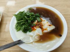 豆腐脑-筋饼豆腐脑一绝