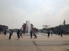 -湖州太湖旅游度假区-月亮广场