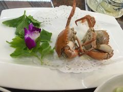 干煎膏蟹-友强·22年特色海鲜大排档·闽菜(湖里店)