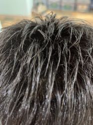 -极客侠男士假发定制补发