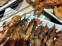 -大院涮烤·东北经典老味烧烤·铜锅涮肉(江南东路店)