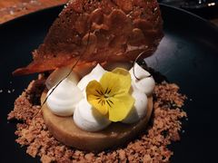 焦糖苹果配山核桃及香草奶油慕斯-AZUL by FUEL蓝色·法式酒馆(琶醍店)