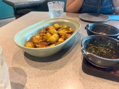 牛肝菌烧茄子-半山腰·云南菜(侨福芳草地店)