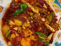 大盘鸡-巴依老爷新疆美食(望京小街店)