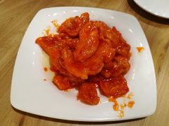 糖醋鱼片-陈傻子餐厅(世纪都会店)