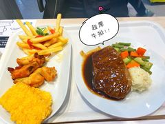 香烤西冷牛排-宜家·瑞典风味餐厅(烟台路店)