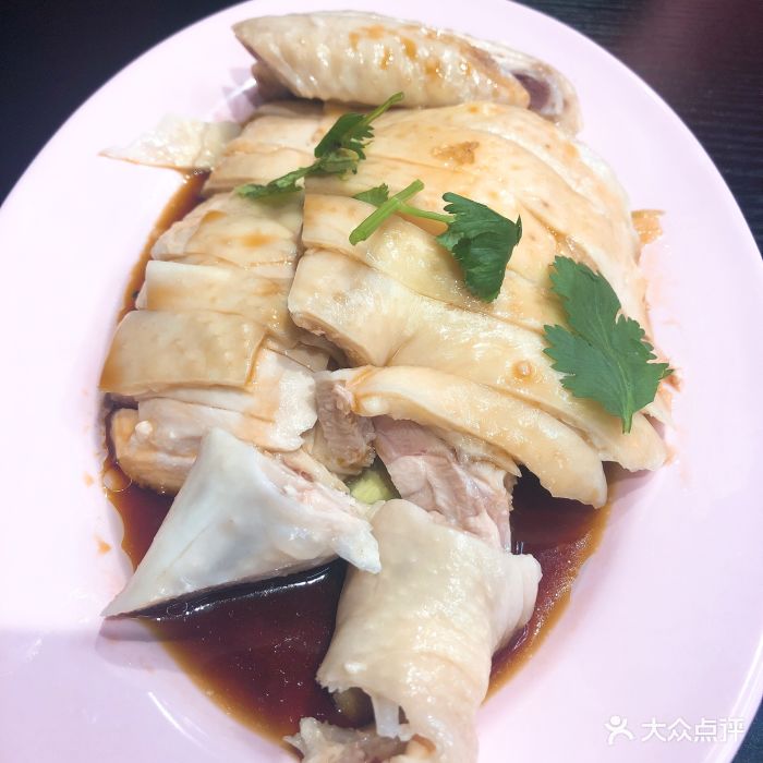 六星海南鸡饭(丰隆汇店)-半只鸡图片-苏州美食-大众点评网