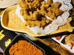 -老牌坊云南鱼豆花火锅(哈西万达店)