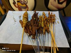 -郑贵初烧烤·烤凤爪的发明者(王家湾店)