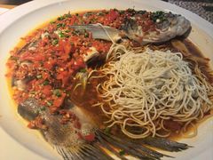 永安剁椒有机花鲢（半条）-永安鱼庄·镇江菜(丁卯店)