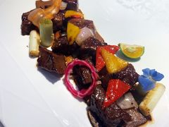 香煎5A雪花牛肉粒-麟1929(外滩店)