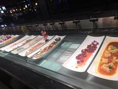-九寸花汀海鲜烤肉自助(中东迪克店)