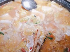 -探鱼·鲜青椒爽麻烤鱼(番禺万达店)