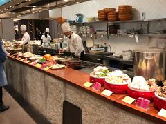 自助取餐区-梁家大院•农家菜(昆山会展中心店)