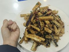 糖醋茄子-小山东羊肉汤馆(同济新村店)