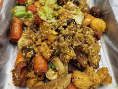 炸串-二钢串叔麻辣烫(华龙大厦店)