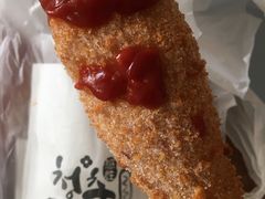 满口奶酪半半-青春米热狗