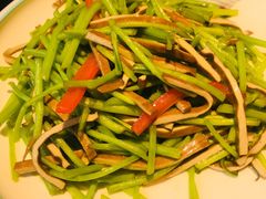 芦蒿炒香干-富临轩私房菜(集庆门大街店)