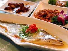 清蒸白丝鱼-逸林轩中餐厅(中信泰富朱家角锦江酒店)