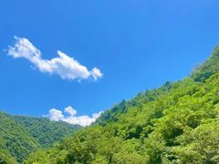 -秦岭峡谷漂流景区