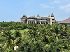 -海南清水湾莱佛士酒店