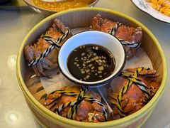 -七的湖·晚芳亭·阳澄湖农家菜·大闸蟹(莲花岛店)