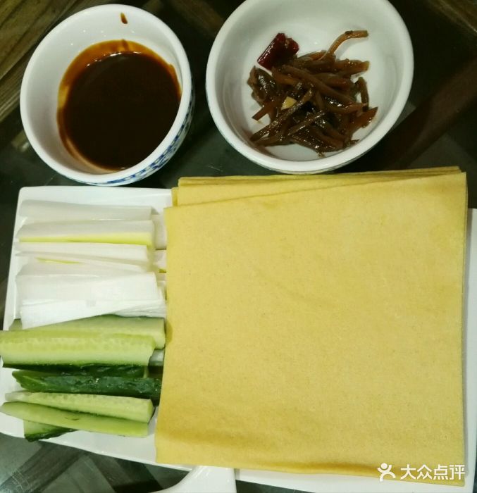 会仙楼饭庄(芙蓉街店)大饼卷葱图片 - 第1张