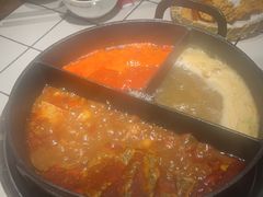 -热火朝天鲜切牛肉火锅(南强街巷店)