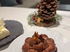 巧克力挞-潮一不贰·法式甜品·生日蛋糕·西式简餐(外滩店)