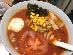 牛肉番茄乌冬面-松幸日式料理(中山路店)