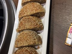 烧饼-快乐小羊·内蒙牛羊肉火锅(流花中心店)