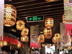 大堂-南京大牌档(香港广场店)