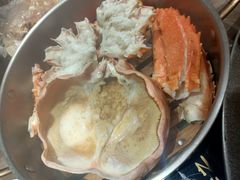 清蒸帝王蟹-蟹之国·精品蟹料理(极地店)