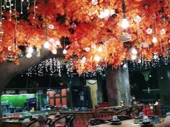 大堂-令狐冲烤鱼·烧菜馆(达明店)