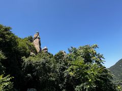 -秦岭终南山世界地质公园翠华山景区