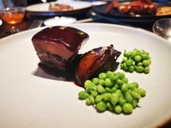 鲍鱼红烧肉-杭州西子湖四季酒店·金沙厅
