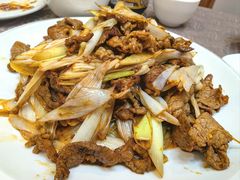 葱爆羊肉-泰丰楼(前门西大街店)