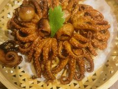 酱烤八爪鱼-0776食堂·京城创意菜(七里庄店)