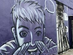 -槟城街头艺术街区