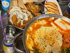 -富乐满韩国正宗炸鸡韩国料理(虹泉路店)