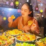 中秋佳节的螃蟹大餐