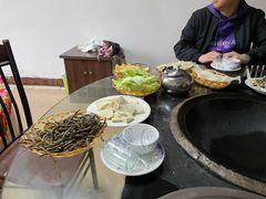 -姥家大锅台水库渔家