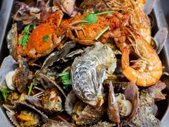 -百丰园海鲜烧烤农家菜(威·至海港湾店)
