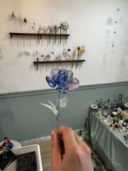 -烬·烧玻璃diy灯工玻璃艺术·银饰工作室